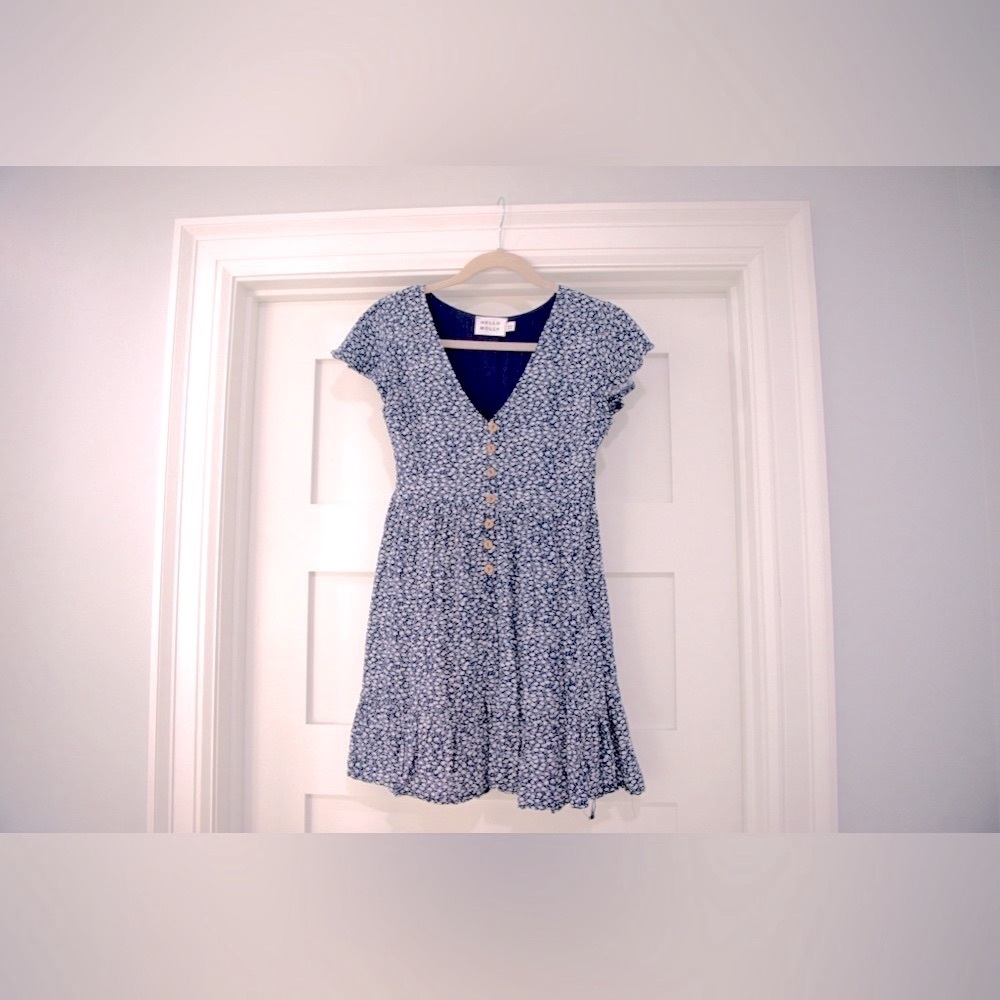 Hello Molly Size 4 Floral Dress
